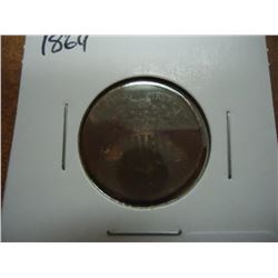 1864 US TWO CENT PIECE