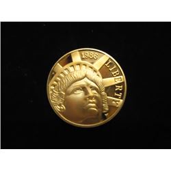 1986-W $5 GOLD STATUE OF LIBERTY PROOF