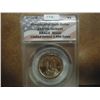 Image 1 : 2008-D PRESIDENTIAL OATH $ ANDREW JACKSON ANACS MS 66, LIMITED EDITION OF 1000 COINS