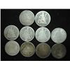 Image 1 : 10 ASSORTED 1870'S SEATED LIBERTY DIMES