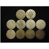 Image 2 : 10 ASSORTED 1870'S SEATED LIBERTY DIMES