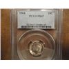 Image 1 : 1964 SILVER ROOSEVELT DIME PCGS PR67