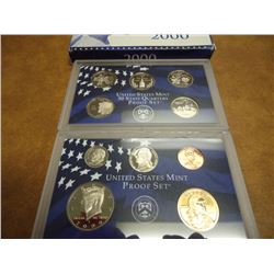 2000 US PROOF SET (WITH BOX)