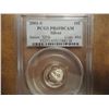 Image 1 : 2001-S SILVER ROOSEVELT DIME PCGS PR69 DCAM