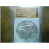 Image 1 : 2009-W AMERICAN SILVER EAGLE SGS MS70