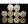 Image 2 : 10 ASSORTED SILVER ROOSEVELT DIMES