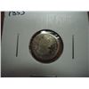 Image 1 : 1853 SEATED LIBERTY HALF DIME