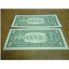 Image 2 : 2-2003-A $1 FRN'S LOW CONSECUTIVE SERIAL 'S UNC SERIAL NUMBERS ARE:G00003191H-G00003192H