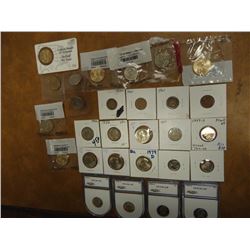 HUGE COIN LOT SEE DESCRIPTION 1860, 62 & 63 IHC'S, 1945 LINCOLN CENT, 1869 SHIELD NICKEL, 1999-S JEF