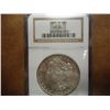 Image 1 : 1881-S MORGAN SILVER DOLLAR NGC MS64