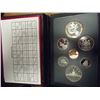 Image 2 : 1983 CANADA DOUBLE DOLLAR PROOF SET SILVER EDMONTON, ORIGINAL ROYAL CANADIAN MINT PACKAGING