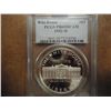 Image 1 : 1992-W WHITE HOUSE SILVER DOLLAR PCGS PR69 DCAM