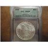 Image 1 : 1898 MORGAN SILVER DOLLAR ICG MS64
