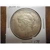 Image 1 : 1922-D PEACE SILVER DOLLAR
