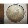 Image 2 : 1922-D PEACE SILVER DOLLAR