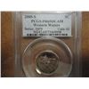 Image 1 : 2005-S WESTERN WATERS NICKEL PCGS PR69 DCAM