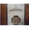 Image 1 : 1953-D WASHINGTON SILVER QUARTER NGC MS64