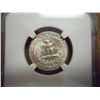 Image 2 : 1953-D WASHINGTON SILVER QUARTER NGC MS64