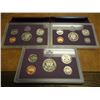 Image 2 : 1990,91 & 1992 US PROOF SETS (WITH BOXES)