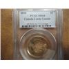 Image 1 : 2010 CANADA LUCKY LOONIE $ PCGS MS64