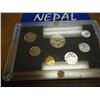 Image 2 : 1974 NEPAL PROOF SET ORIGINAL MINT PACKAGING