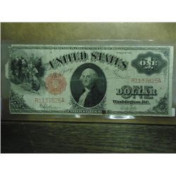 1917 LARGE SIZE $1 US LEGAL TENDER NOTE