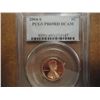 Image 1 : 2004-S LINCOLN CENT PCGS PR69RD DCAM