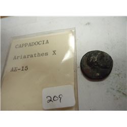 CAPPADOCIA ANCIENT COIN