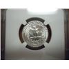 Image 2 : 1959 WASHINGTON SILVER QUARTER NGC MS65