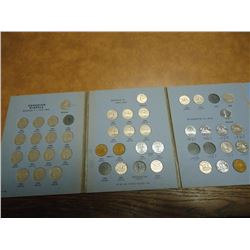 PARTIAL 1922-UP CANADIAN NICKEL COLLECTION CONTAINS: 41 NICKELS