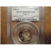 Image 1 : 1981-S TYPE 1 WASHINGTON QUARTER PCGS PR69 DCAM