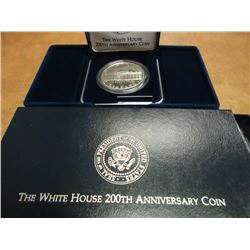 1992-W WHITE HOUSE PROOF SILVER DOLLAR ORIGINAL US MINT PACKAGING