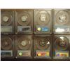 Image 2 : 2000-S-2008-S SILVER ROOSEVELT DIMES PCGS PR69 DCAM'S, 8 COINS MISSING 2006-S