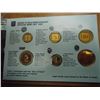 Image 2 : 1991 ISRAEL PIEFORT "EXTRA THICKNESS" OFFICIAL MINT SET, ORIGINAL MINT PACKAGING