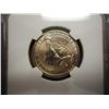 Image 2 : ERROR 2007 WASHINGTON DOLLAR MISSING EDGE LETTERS NGC BRILLIANT UNC