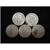 Image 2 : 5 ASSORTED 1930'S MERCURY DIMES