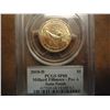 Image 1 : 2010-D FILLMORE DOLLAR PCGS SP68 POS. A SATIN FINISH