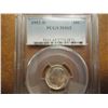 Image 1 : 1952-D SILVER ROOSEVELT DIME PCGS MS65