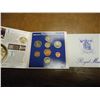 Image 1 : 1984 UNITED KINGDOM BRILLIANT UNC COIN COLLECTION ORIGINAL ROYAL MINT PACKAGING