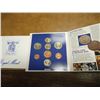 Image 2 : 1984 UNITED KINGDOM BRILLIANT UNC COIN COLLECTION ORIGINAL ROYAL MINT PACKAGING