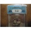 Image 1 : 2005-S SILVER MINNESOTA QUARTER ANACS PF70 DCAM