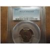 Image 1 : 1927 LINCOLN CENT PCGS MS63RB