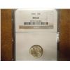 Image 1 : 1941 MERCURY DIME NGC MS64