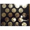 Image 3 : 33 COIN SET OF 1964-1977 KENNEDY HALF DOLLARS CONTAINS: P/D/S'S AND ALL SILVERS IN NICE CAPITAL PLAS