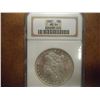 Image 1 : 1887 MORGAN SILVER DOLLAR NGC MS64