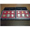 Image 1 : 1981 & 1982 US PROOF SETS (WITH BOXES)