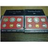 Image 2 : 1981 & 1982 US PROOF SETS (WITH BOXES)
