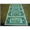 Image 2 : 1953,53-A,53-B & 53-C $2 US NOTES RED SEALS