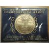 Image 1 : 1966 JAMAICA 5 SHILLINGS UNC 8TH BRITISH EMPIRE AND COMMONWEALTH GAMES