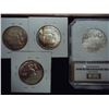 Image 2 : NICE LOT OF 4 HALF DOLLARS SEE DESCRIPTION 1948 FRANKLIN HALF DOLLAR AU TONED, 1952-S FRANKLIN HALF 